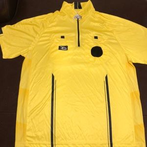 Men’s Large Soccer Referee Shirt